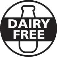 Dairy free seal