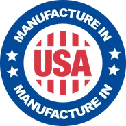 Manufactured in USA seal