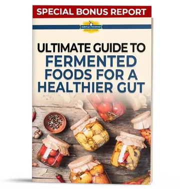 Cover of the Ultimate Guide to Fermented Foods for a Healthier Gut